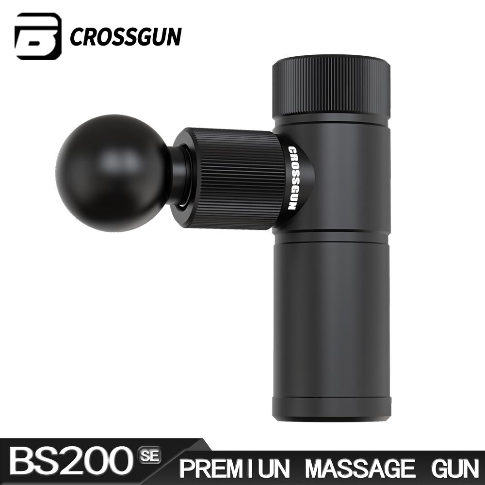 Массажный пистолет CROSSGUN, электрический высокочастотный массажер для фитнеса, для похудения тела, глубокой релаксации мышц, шеи, спины, ног, мини-массажер для фасции Type C Charge
Массажный пистолет CROSSGUN, электрический высокочастотный массажер для фитнеса, для похудения тела, глубокой релаксации мышц, шеи, спины, ног, мини-массажер для фасции Type C Charge