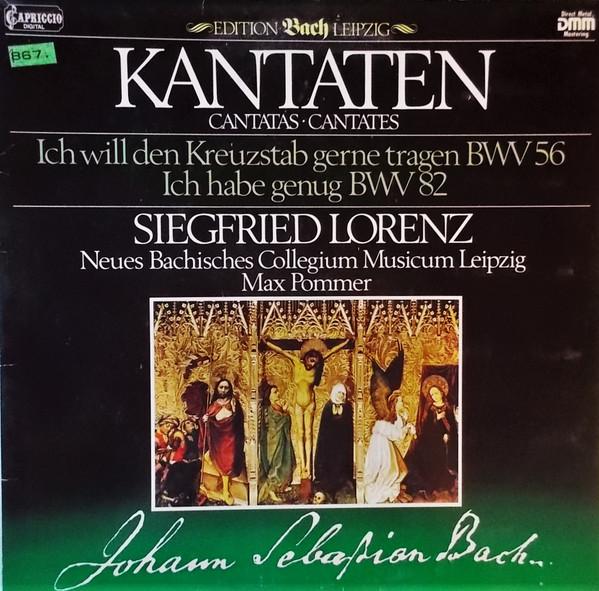 LP Record SIEGFRIED LORENZ NEUES BACHISCHES Johann Sebastian Bach Kantaten Can C27062 CAPRICCIO 1984 Germany Classical Used
LP Record SIEGFRIED LORENZ NEUES BACHISCHES Johann Sebastian Bach Kantaten Can C27062 CAPRICCIO 1984 Germany Classical Used