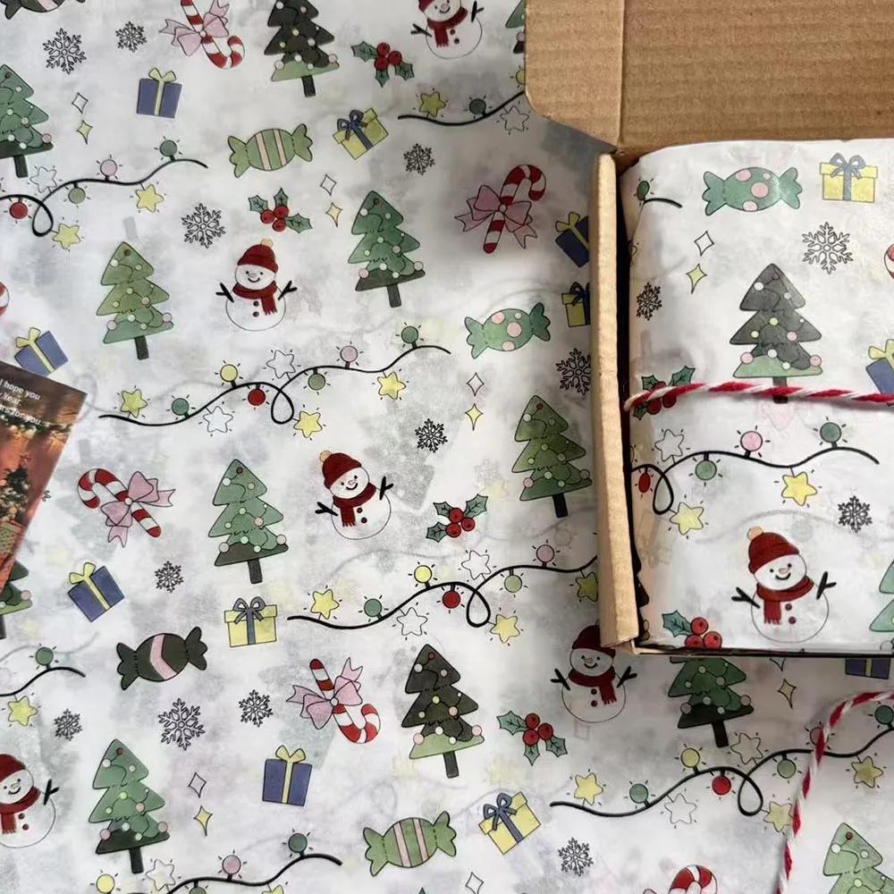 Christmas Holly Berry Gift Wrap - Colorful Bouquet Tissue Paper Patterned Christmas Tree Paper for Holiday Gift Wrapping Decor
Christmas Holly Berry Gift Wrap - Colorful Bouquet Tissue Paper Patterned Christmas Tree Paper for Holiday Gift Wrapping Decor