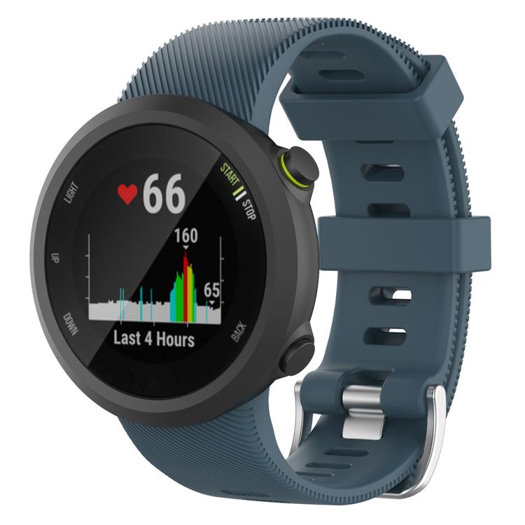 xDfind Twill Solid Color Silicone Watch Band For Garmin Forerunner 45 / 45S / Swim 2 синій
xDfind Twill Solid Color Silicone Watch Band For Garmin Forerunner 45 / 45S / Swim 2 синій