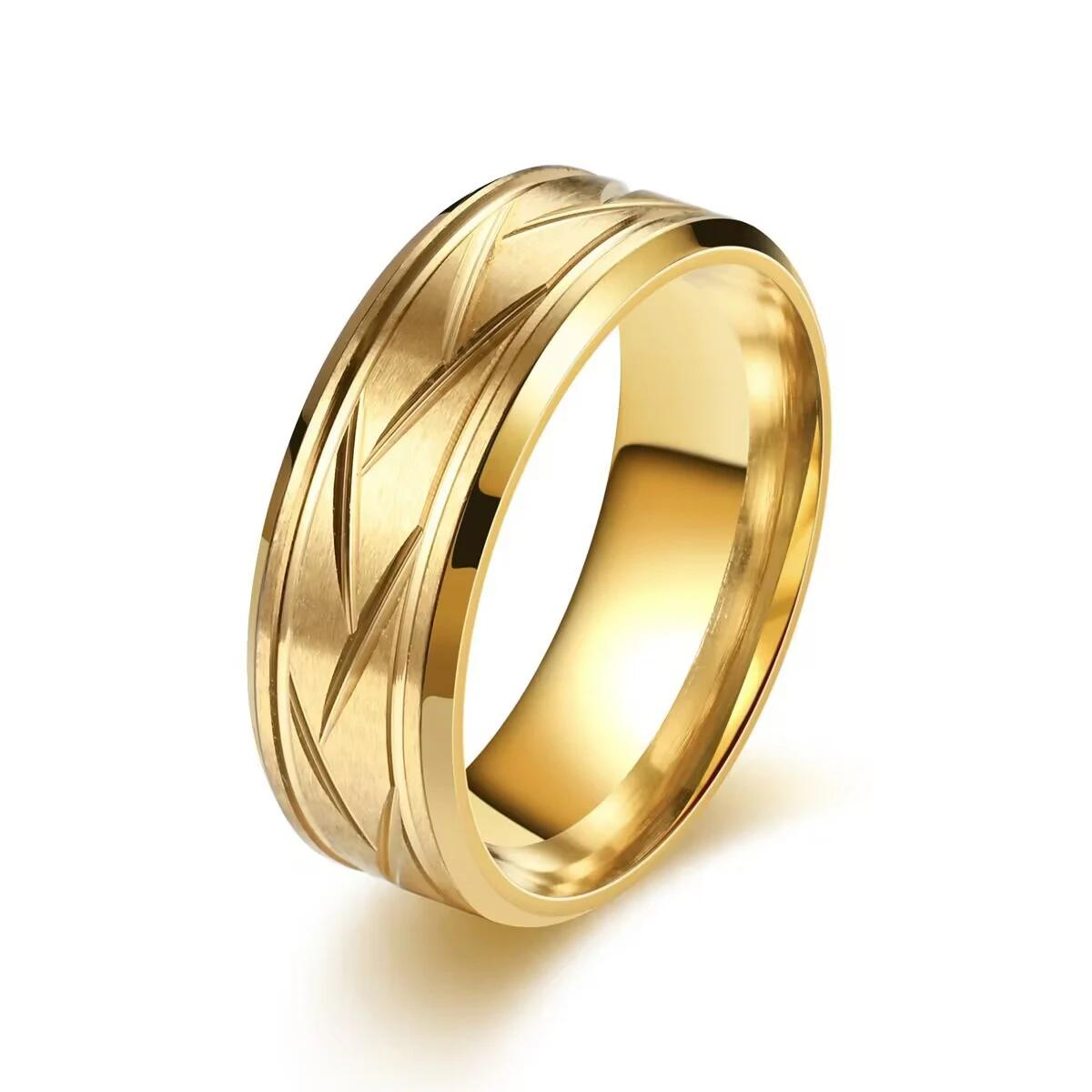 Fashion Men’s Copper Color Black Stainless Steel Ring Groove Multi-Faceted Ring For Men Women Engagement Ring Anniversary Gifts 6 золотой
Fashion Men’s Copper Color Black Stainless Steel Ring Groove Multi-Faceted Ring For Men Women Engagement Ring Anniversary Gifts 6 золотой