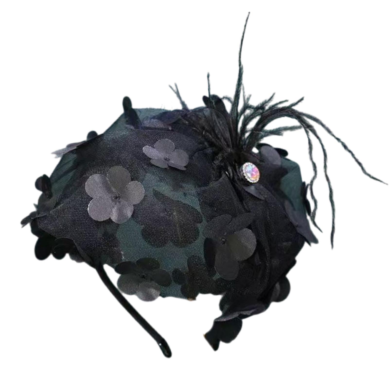 Винтажные женские fascinators головные уборы, изящные перьевые цветочные ободки, аксессуары для волос, головные уборы для свадьбы, вечернего мероприятия
Винтажные женские fascinators головные уборы, изящные перьевые цветочные ободки, аксессуары для волос, головные уборы для свадьбы, вечернего мероприятия