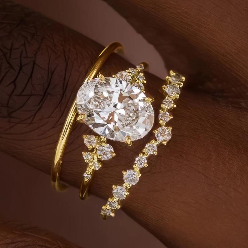 Huitan Full Bling Iced Out Women Set Rings 3Pcs Brilliant CZ Gold Color Rings for Wedding Party Creative Luxury Lady Jewelry Hot 10
Huitan Full Bling Iced Out Women Set Rings 3Pcs Brilliant CZ Gold Color Rings for Wedding Party Creative Luxury Lady Jewelry Hot 10