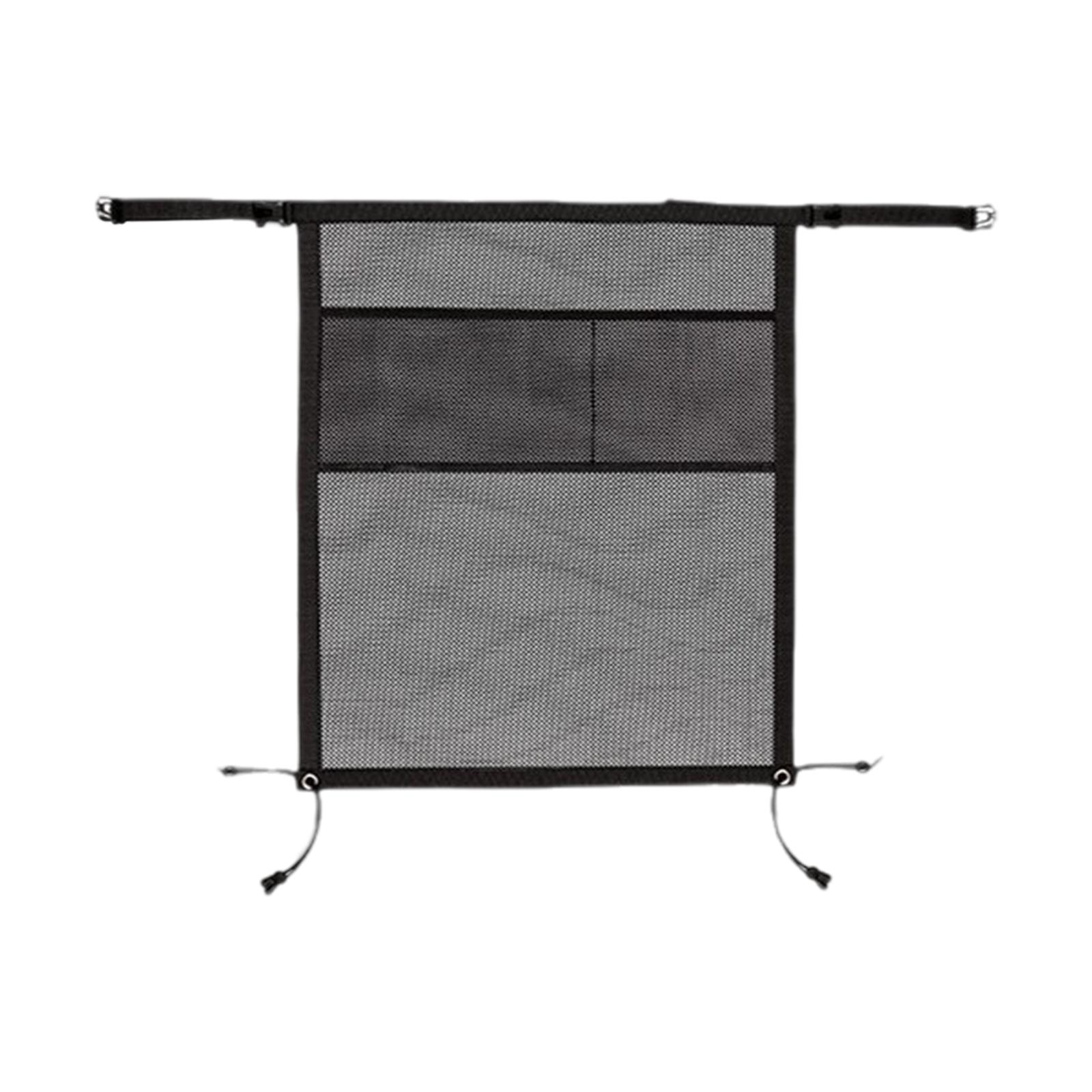 Car Pet Barrier Net Backseat Divider Mesh Safety Guard with Storage Pouch Adjustable Straps for Vehicle Interior Protection One Size
Car Pet Barrier Net Backseat Divider Mesh Safety Guard with Storage Pouch Adjustable Straps for Vehicle Interior Protection One Size