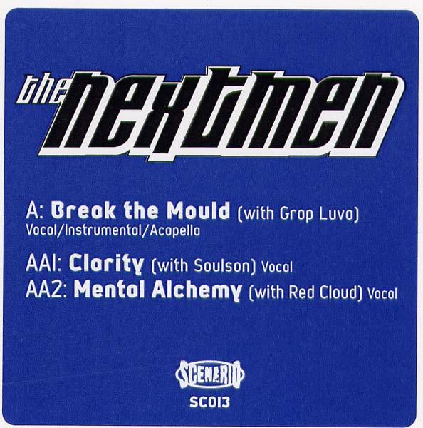 12inch Record NEXTMEN - Break The Mould SC013 Scenario Record 1999 UK Rap & Hip-Hop/R&B Used
12inch Record NEXTMEN - Break The Mould SC013 Scenario Record 1999 UK Rap & Hip-Hop/R&B Used