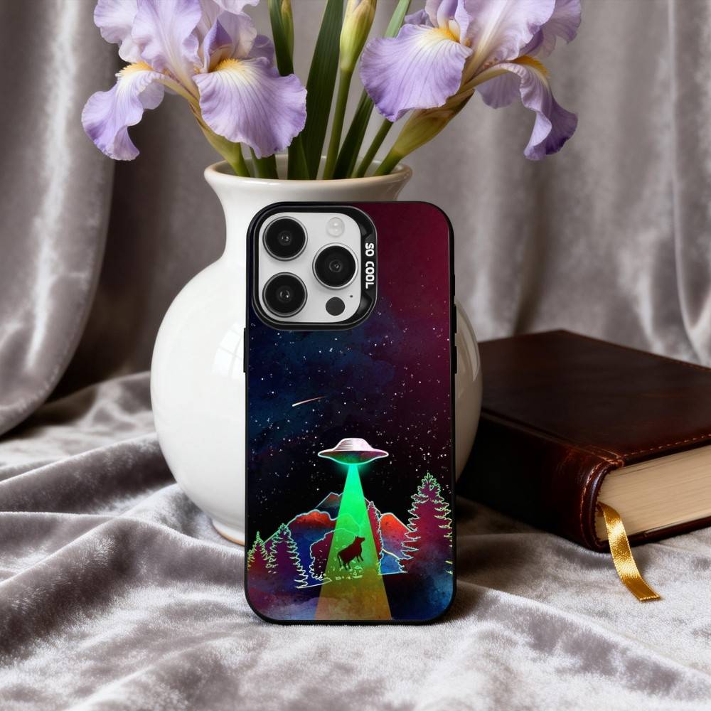 Funny S-Space UFO A-Alien T-Thing Phone Case For iPhone17,16,15,14,13,12,11 Plus,Pro Max Black Candy silver phone case iPhone16pro
Funny S-Space UFO A-Alien T-Thing Phone Case For iPhone17,16,15,14,13,12,11 Plus,Pro Max Black Candy silver phone case iPhone16pro