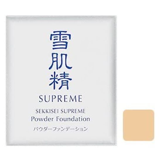 Сменный блок тональной основы Sekkisei Supreme Powder Foundation x 1 4971710230338 BO-300
Сменный блок тональной основы Sekkisei Supreme Powder Foundation x 1 4971710230338 BO-300