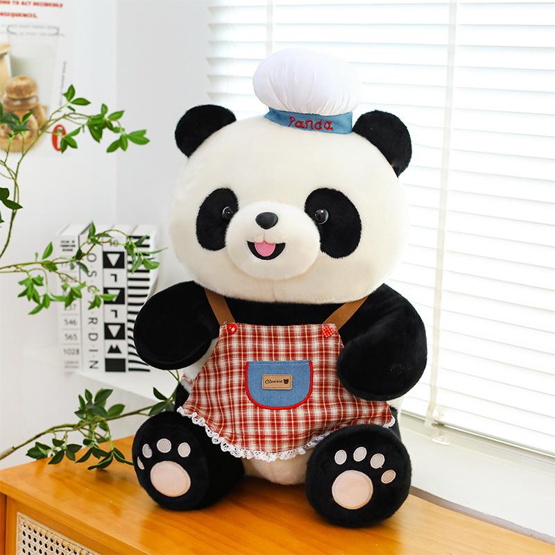 Adorable Chef Panda Plush Toy - Children s Gift or Wedding Toss Doll 25cm 0.24kg
Adorable Chef Panda Plush Toy - Children s Gift or Wedding Toss Doll 25cm 0.24kg