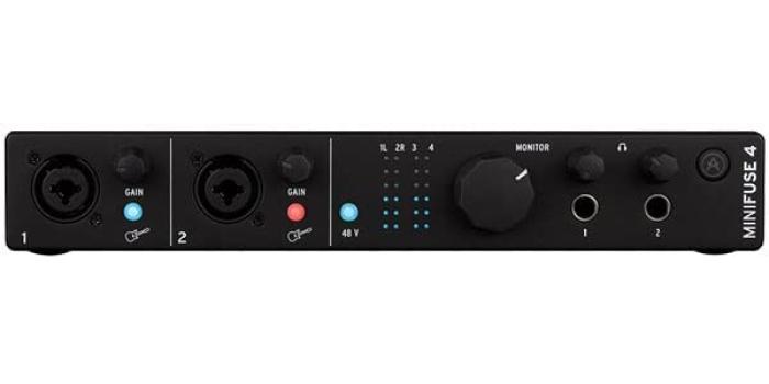CK Product ARTURIA MINIFUSE 4 BLACK USB audio interface USB connection audio interface
CK Product ARTURIA MINIFUSE 4 BLACK USB audio interface USB connection audio interface