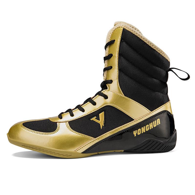 New boxing shoes men s low-top sanda shoes high-top fighting training shoes wrestling shoes wrestling boots boots boxing 47
New boxing shoes men s low-top sanda shoes high-top fighting training shoes wrestling shoes wrestling boots boots boxing 47