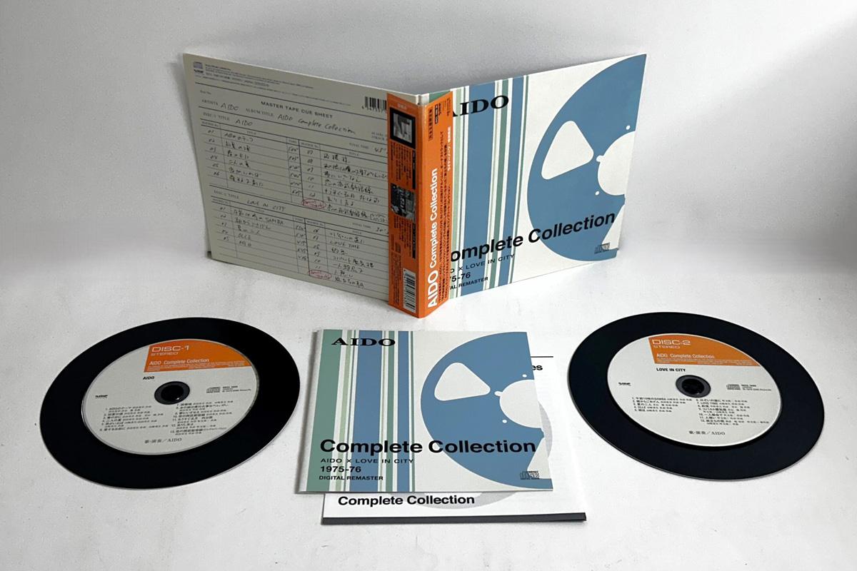 CD AIDO Complete Collection SECL168990 SME 2015 Japan Obi Japanese PopRock Used
CD AIDO Complete Collection SECL168990 SME 2015 Japan Obi Japanese PopRock Used