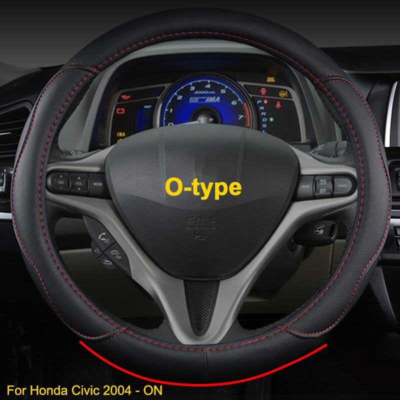 О-образный автомобильный чехол на руль из искусственной кожи для Honda Civic 2000 2001 2002 2003 2004 2005 2006 2007 2008 2009 2010 2011 2012 2013 2014 2015
О-образный автомобильный чехол на руль из искусственной кожи для Honda Civic 2000 2001 2002 2003 2004 2005 2006 2007 2008 2009 2010 2011 2012 2013 2014 2015