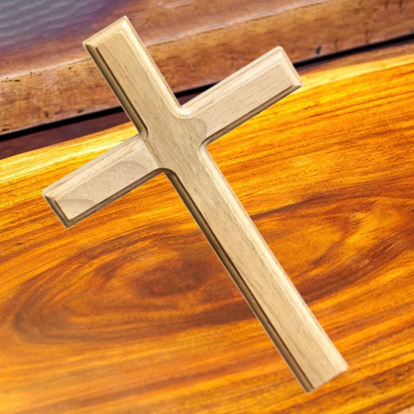 Подвесной Настенный Крест Художественная Скульптура Христианская Декоративная на День Благодарения Спальня 30cm_Wood
Подвесной Настенный Крест Художественная Скульптура Христианская Декоративная на День Благодарения Спальня 30cm_Wood