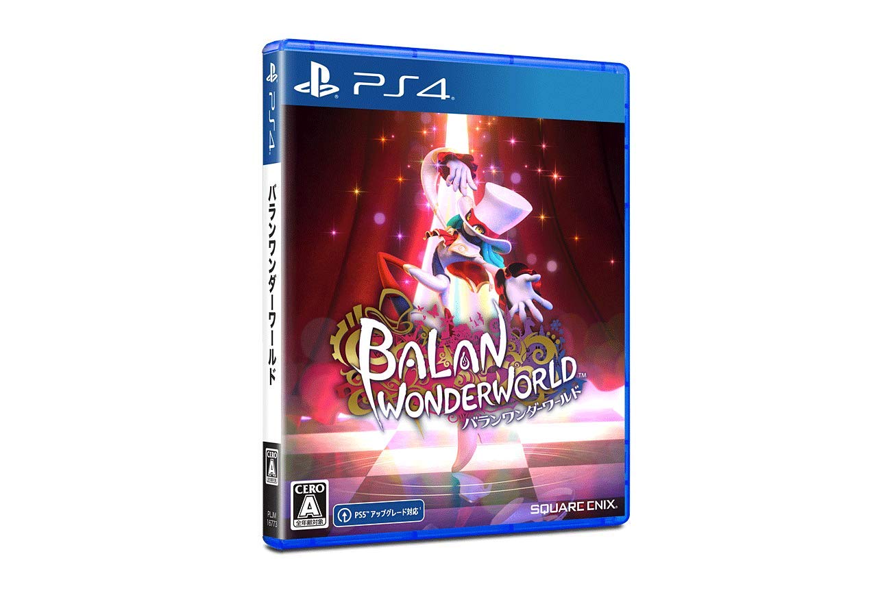 Balan Wonderworld PS4 -
Balan Wonderworld PS4 -