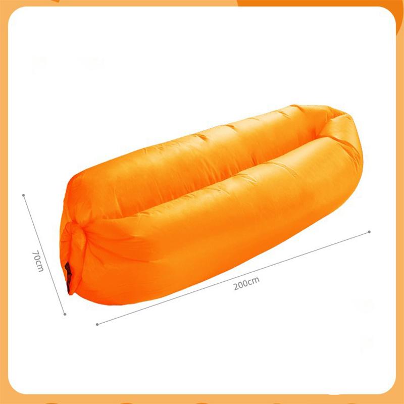 No Pump Needed Lounger Portable Air Sofa with Pillow Portable Camping Lounger Waterproof Blow Up Couch for Camping Beach Backyar
No Pump Needed Lounger Portable Air Sofa with Pillow Portable Camping Lounger Waterproof Blow Up Couch for Camping Beach Backyar