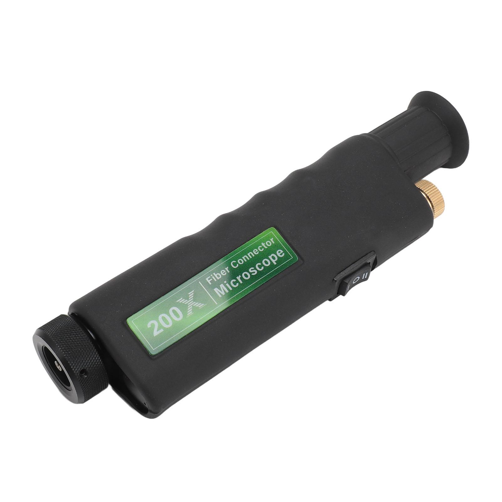 Волоконно-оптичний мікроскоп 200X 400X Збільшувальний кабель Інспекційний роз єм Ручний інструмент
Волоконно-оптичний мікроскоп 200X 400X Збільшувальний кабель Інспекційний роз єм Ручний інструмент