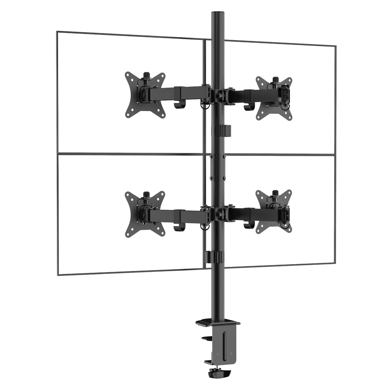 Green House Monitor 4 Load Capacity 9kg each 4 3 Year Arm, Screens, 17-32 inch, (36kg total), Axis, Warranty, GH-AMDN4-BK чорний
Green House Monitor 4 Load Capacity 9kg each 4 3 Year Arm, Screens, 17-32 inch, (36kg total), Axis, Warranty, GH-AMDN4-BK чорний