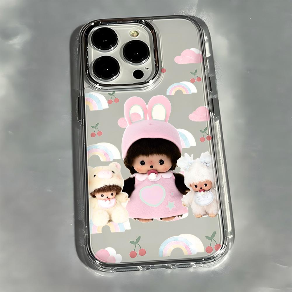 Cartoon M-Monchhichis Phone Case for Samsung Galaxy S25 S24 S23 S22 S21 S20 Note20 FE Ultra Edge Plus 4G 5G Transparent Cover Samsung S21 Plus 5G
Cartoon M-Monchhichis Phone Case for Samsung Galaxy S25 S24 S23 S22 S21 S20 Note20 FE Ultra Edge Plus 4G 5G Transparent Cover Samsung S21 Plus 5G