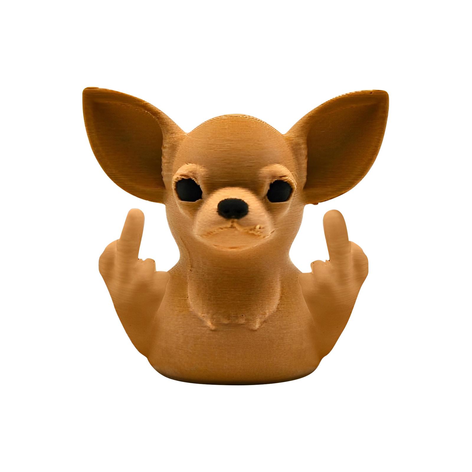 Ornament Creative Dog Ornament Holding Up A Finger Resin Craft Ornament Dog Statue Cute Dog One Size
Ornament Creative Dog Ornament Holding Up A Finger Resin Craft Ornament Dog Statue Cute Dog One Size