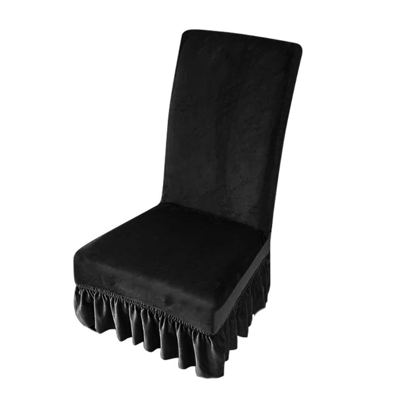 Elegant Chair Cover ,Durability And Dustproof Chair Slipcover For Perfectly Fit Soft And Washable Fabric Protectors чорний
Elegant Chair Cover ,Durability And Dustproof Chair Slipcover For Perfectly Fit Soft And Washable Fabric Protectors чорний