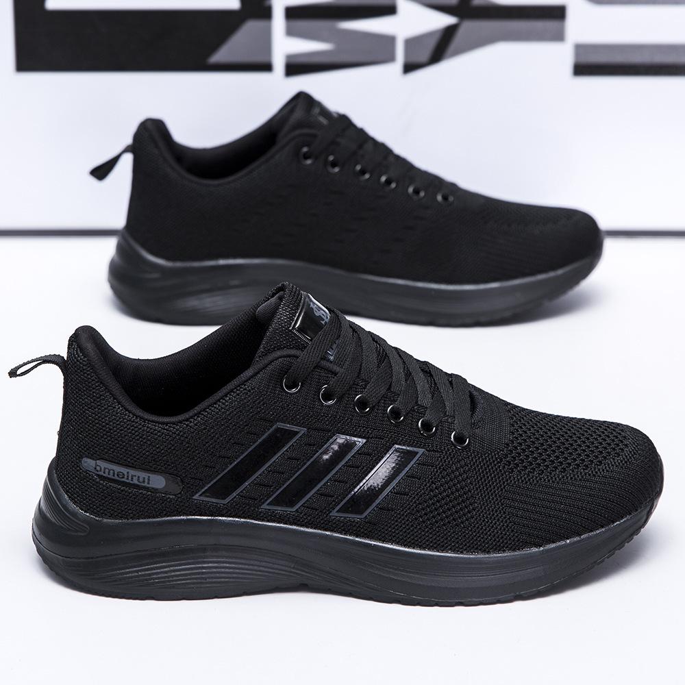 Men s shoes spring new men s fly-woven mesh breathable sports shoes casual walking shoes cold sticky ultra-light EVA sole 36
Men s shoes spring new men s fly-woven mesh breathable sports shoes casual walking shoes cold sticky ultra-light EVA sole 36