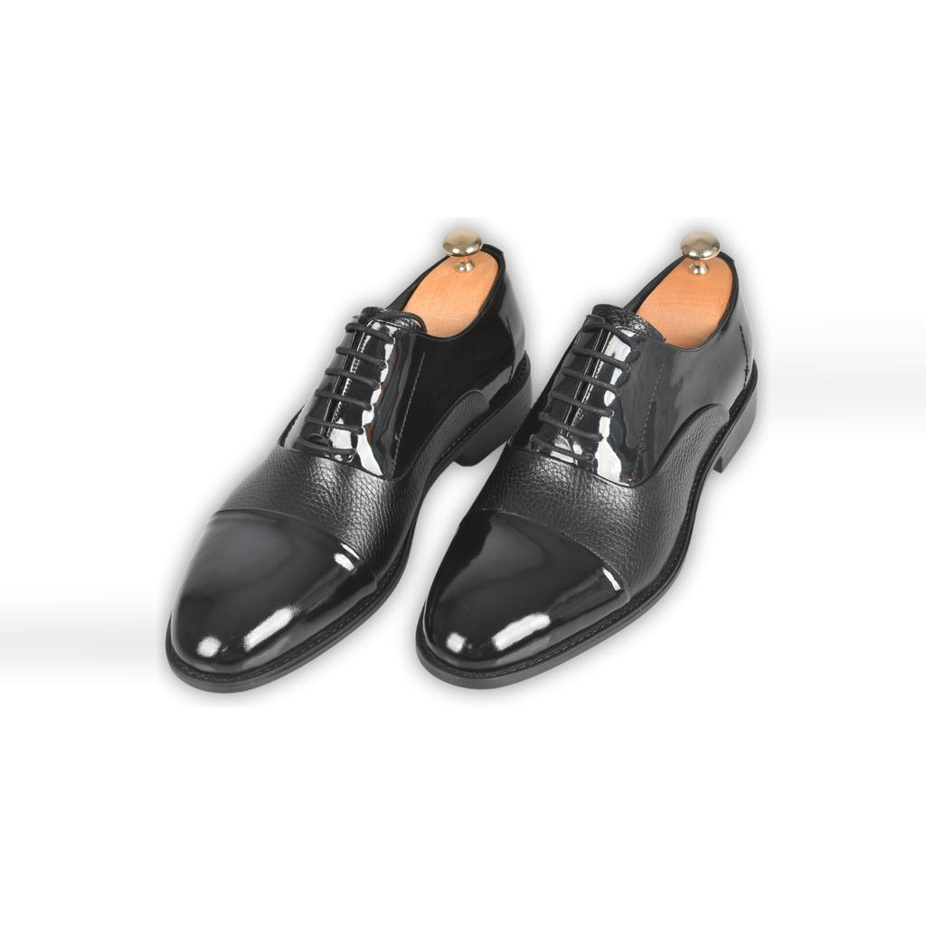 DeepSEA Lace-Up Neolite Sole Patent Leather Genuine Leather Classic Shoes Loafer 2409929 40 чорний
DeepSEA Lace-Up Neolite Sole Patent Leather Genuine Leather Classic Shoes Loafer 2409929 40 чорний