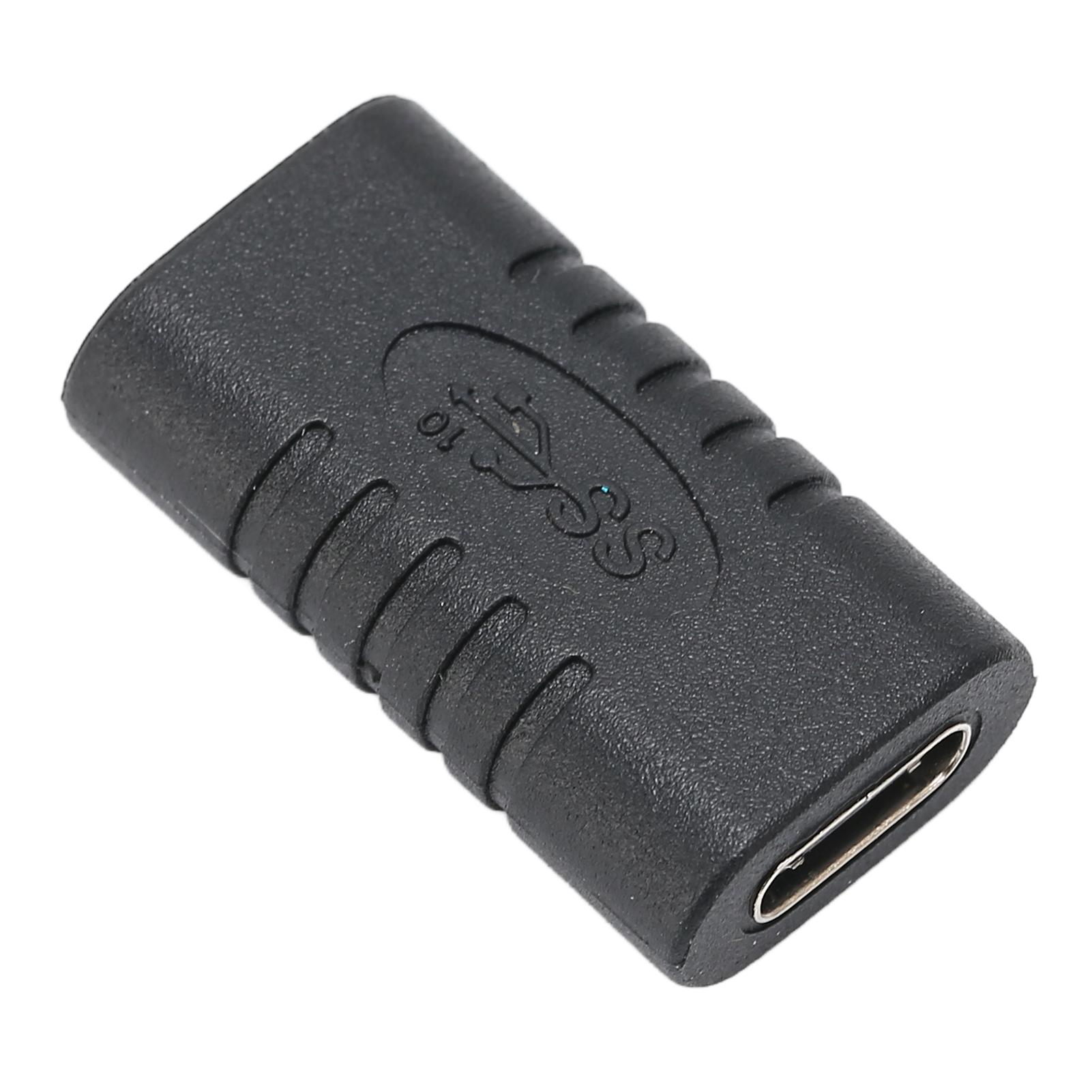 Type C Female to Type C Female Coupler Type C Extension Connector for MacBook Pro for Galaxy S8 for
Type C Female to Type C Female Coupler Type C Extension Connector for MacBook Pro for Galaxy S8 for