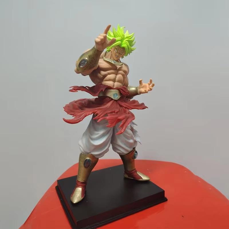 Latest 30cm Dragon Ball Z Brolly Figure Ssj3 Broly Pvc Figurine Statue Action Collectible High-End Model Toy Designed For Children Gifts no box
Latest 30cm Dragon Ball Z Brolly Figure Ssj3 Broly Pvc Figurine Statue Action Collectible High-End Model Toy Designed For Children Gifts no box