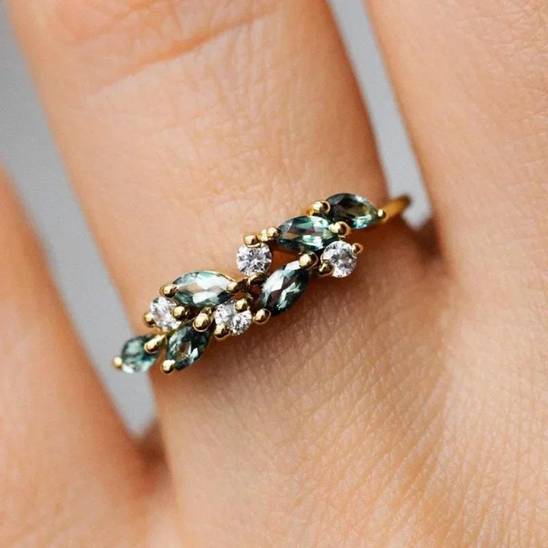 New Romantic Gold Color Ring with Light Blue Marquise CZ for Women Luxury Fashion Lady s Rings Party Creative Gift Zircon 6 золотой
New Romantic Gold Color Ring with Light Blue Marquise CZ for Women Luxury Fashion Lady s Rings Party Creative Gift Zircon 6 золотой