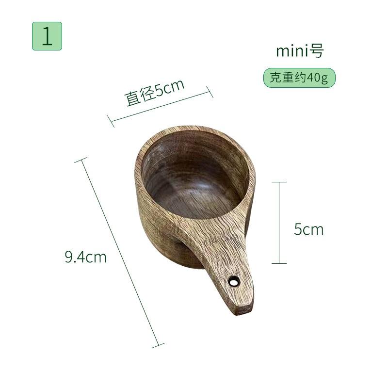 Beech Roasting Measuring Cup Measuring Cylinder Japanese Wood Measuring Cup Acacia Wood Measuring Cup 4-piece Set, Coffee Measuring Spoon
Beech Roasting Measuring Cup Measuring Cylinder Japanese Wood Measuring Cup Acacia Wood Measuring Cup 4-piece Set, Coffee Measuring Spoon