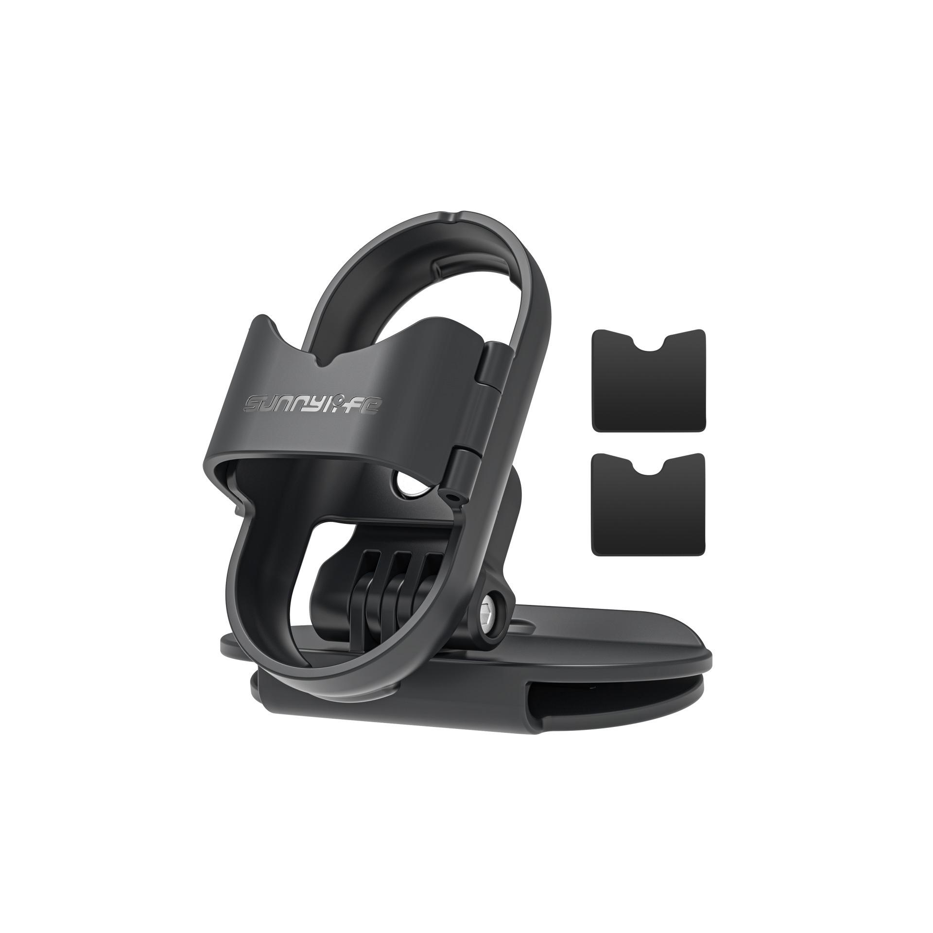 Insta360 GO 3S Hat Clip Mount for First-Person Shooting, Lightweight and Portable at 16g чорний
Insta360 GO 3S Hat Clip Mount for First-Person Shooting, Lightweight and Portable at 16g чорний