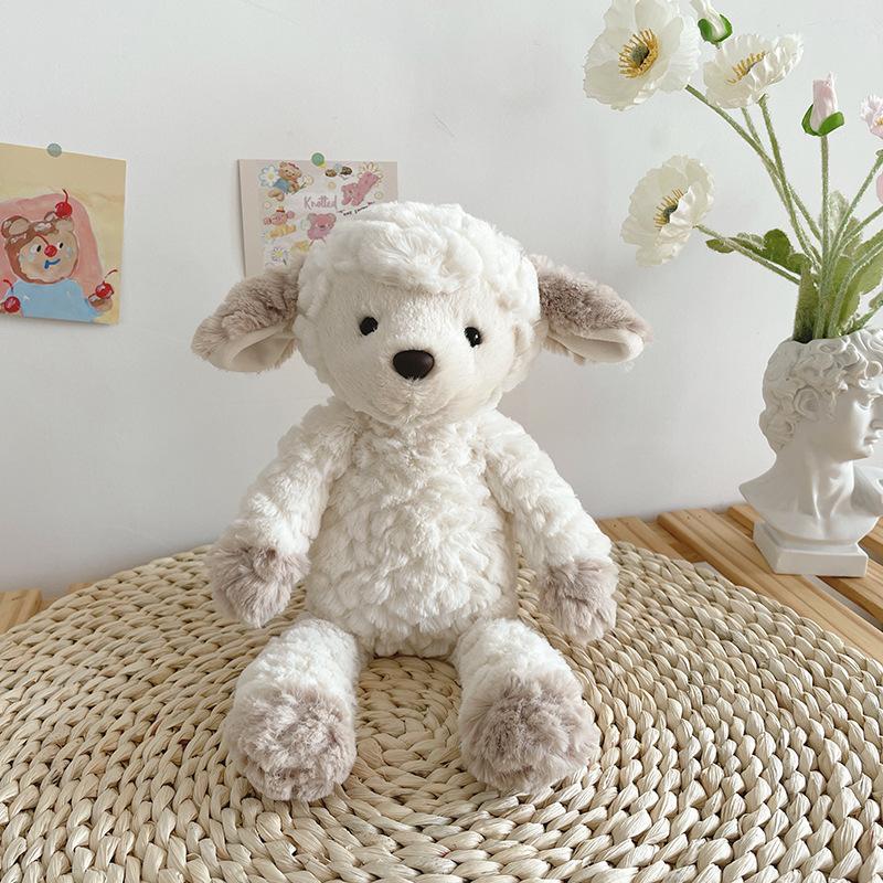 Soft Fluffy Sheep Toys Animal Stuffed & Plush Dolls 35cm Cuddly Lamb for Kids Children Gifts Appease Toys Sleeping Pillow 35cm
Soft Fluffy Sheep Toys Animal Stuffed & Plush Dolls 35cm Cuddly Lamb for Kids Children Gifts Appease Toys Sleeping Pillow 35cm