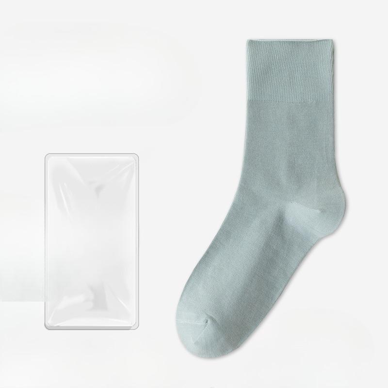 Женские летние тонкие повседневные однотонные носки-трубы из хлопка 1 pair серый
Женские летние тонкие повседневные однотонные носки-трубы из хлопка 1 pair серый