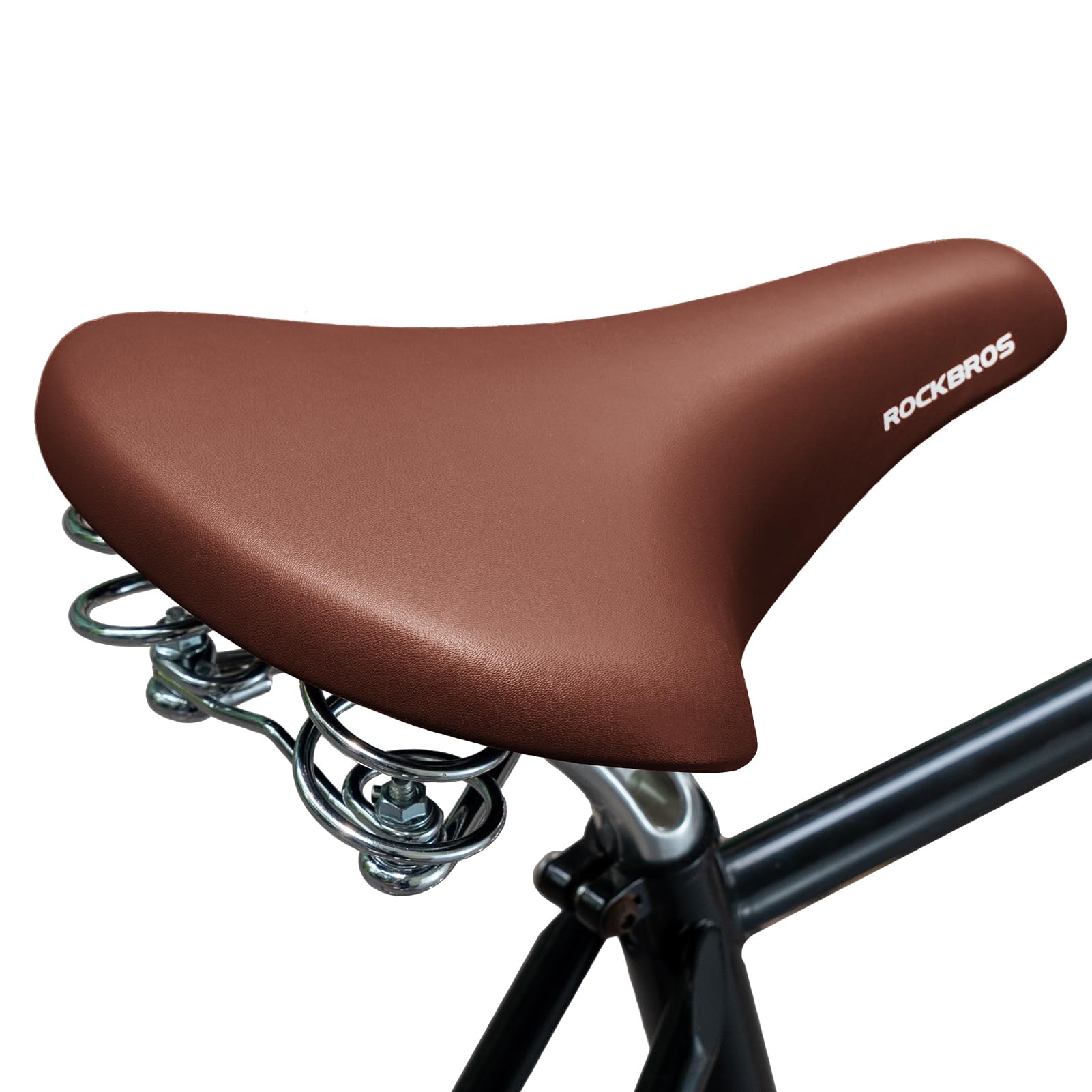 ROCKBROS Bicycle Saddle Soft Retro for City Cross and Folding Bikes Brown - Comfortable, Shock-Absorbing, Suspension-Equipped, Saddle, Waterproof, коричневый
ROCKBROS Bicycle Saddle Soft Retro for City Cross and Folding Bikes Brown - Comfortable, Shock-Absorbing, Suspension-Equipped, Saddle, Waterproof, коричневый