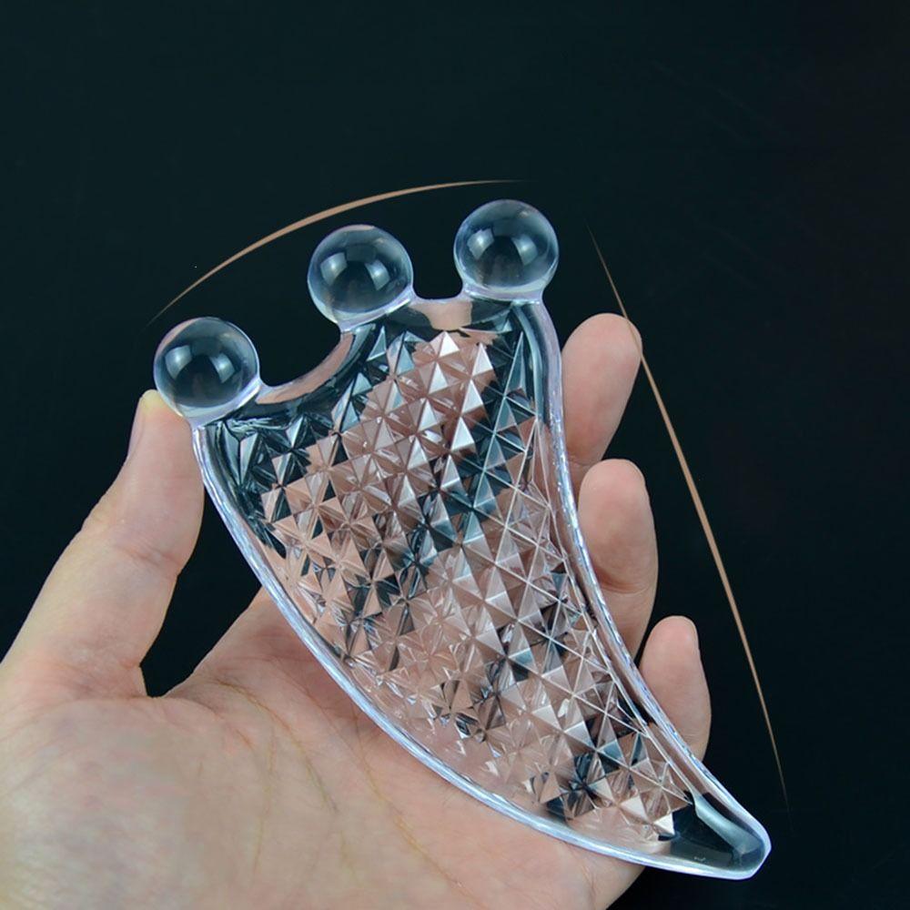 Resin Crystal Scraping Board Neck Facial Massage Tool Body Beautiful Nose Massage Scraper Women
Resin Crystal Scraping Board Neck Facial Massage Tool Body Beautiful Nose Massage Scraper Women
