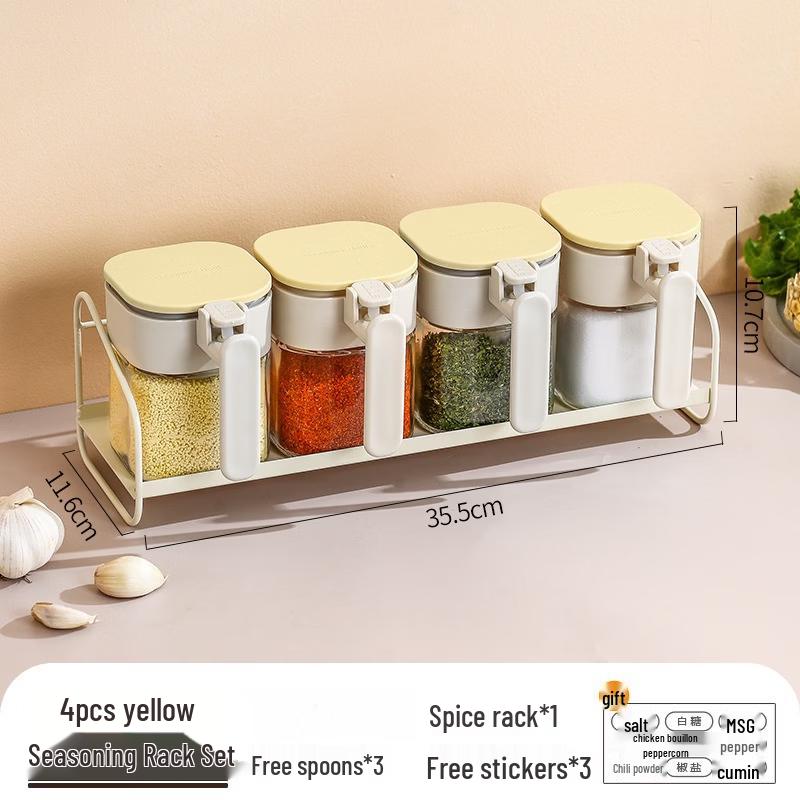 Imported Glass Seasoning Jar Set
Imported Glass Seasoning Jar Set