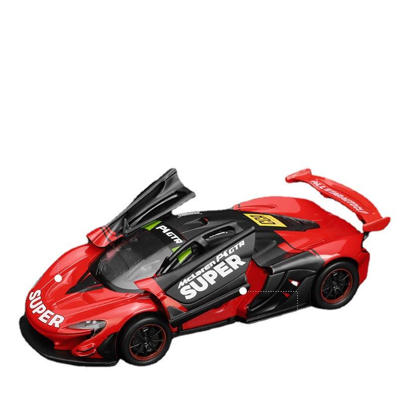 1:31 игрушка-украшение из легкого сплава McLaren P1GTR серии Super Precision красный
1:31 игрушка-украшение из легкого сплава McLaren P1GTR серии Super Precision красный