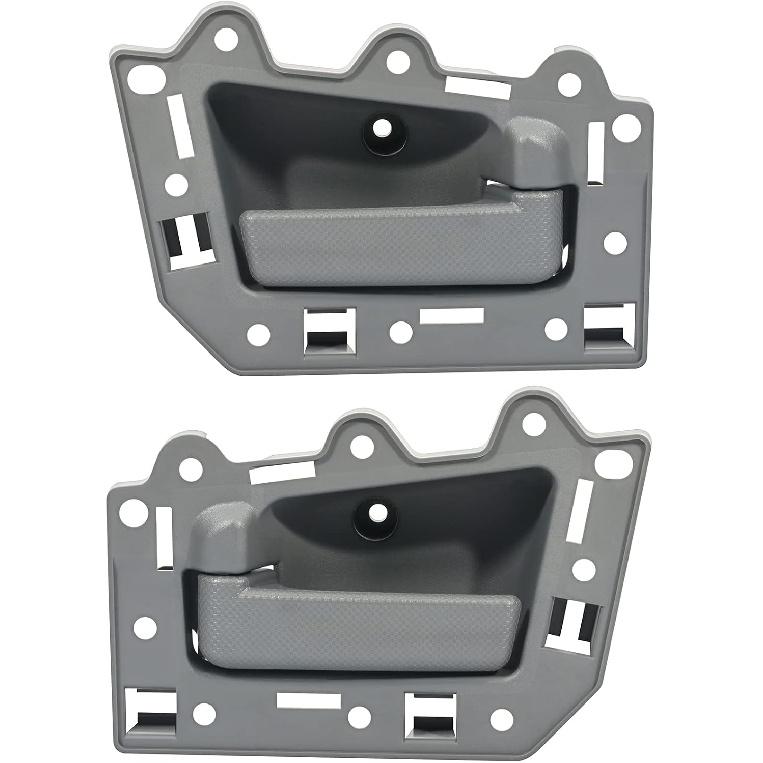 LUJUNTEC Interior Door Handles,Front Inside Door Handles,Front Driver Passenger Side,Replacement for 2005-2010 for Jeep for Grand Cherokee,2pcs Gray
LUJUNTEC Interior Door Handles,Front Inside Door Handles,Front Driver Passenger Side,Replacement for 2005-2010 for Jeep for Grand Cherokee,2pcs Gray