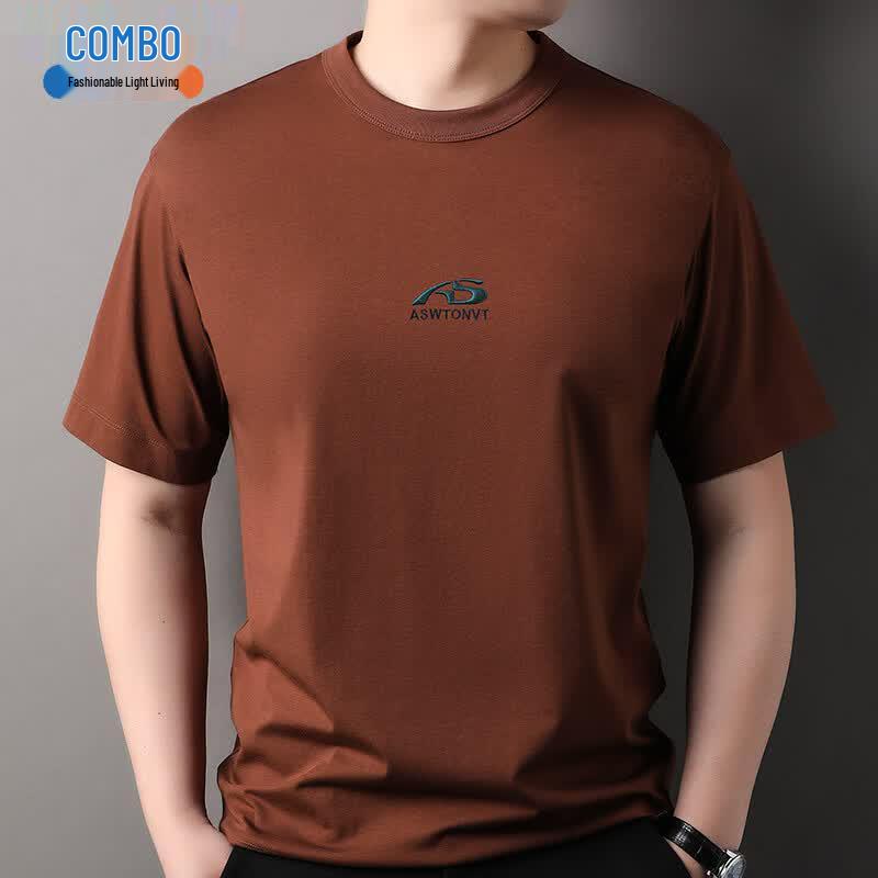 Men s Embroidered Short Sleeve T-Shirt 2XL
Men s Embroidered Short Sleeve T-Shirt 2XL