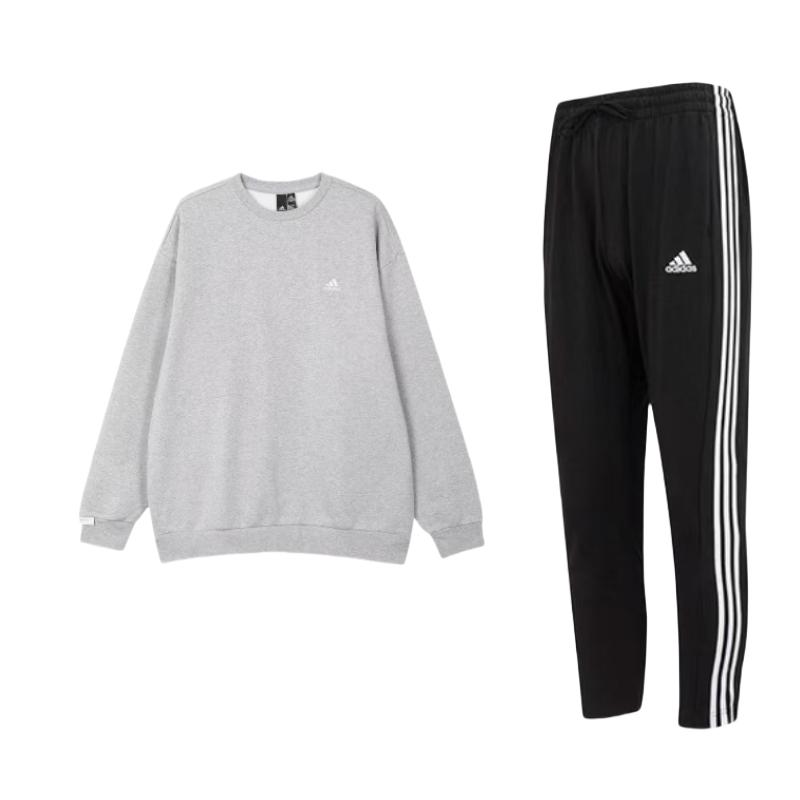 Adidas Толстовка с логотипом Crew, флисовая, толстая, свободная, с круглым вырезом, длинным рукавом, зауженные брюки, повседневный спортивный комплект, мужская толстовка, брюки IC0044+IV7599 XXL
Adidas Толстовка с логотипом Crew, флисовая, толстая, свободная, с круглым вырезом, длинным рукавом, зауженные брюки, повседневный спортивный комплект, мужская толстовка, брюки IC0044+IV7599 XXL