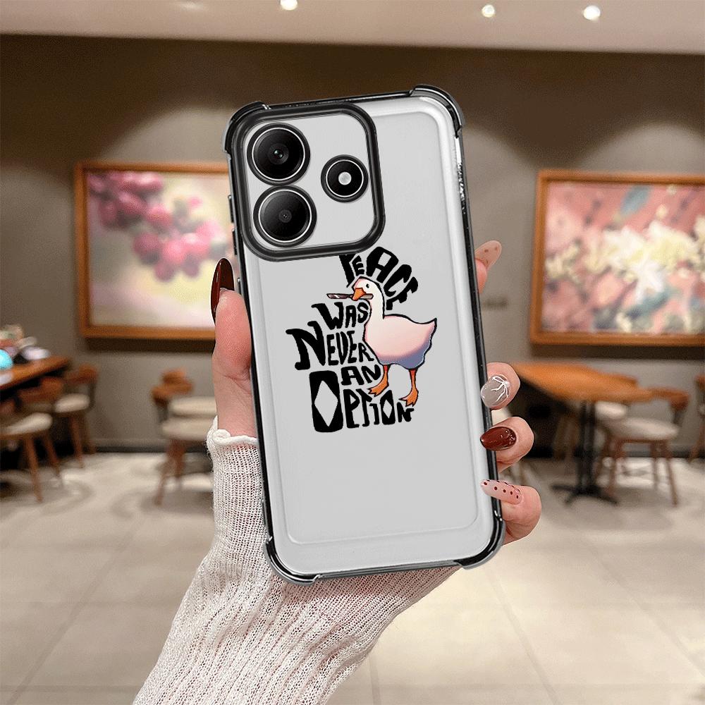 Phone Cover Case for Redmi Note 14 Pro Plus 10 Lite 11s 12 A3 A5 9 Pro 11 K80 Note 13 13C Cute Cartoon Duck Redmi Note 9S
Phone Cover Case for Redmi Note 14 Pro Plus 10 Lite 11s 12 A3 A5 9 Pro 11 K80 Note 13 13C Cute Cartoon Duck Redmi Note 9S