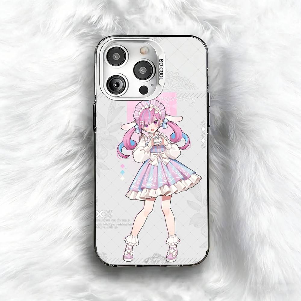 HOLO Characters On Lolita Phone Case For iPhone 16 17 15 14 12 13 Pro Max Black Color Shockproof Cover iPhone11PROMAX
HOLO Characters On Lolita Phone Case For iPhone 16 17 15 14 12 13 Pro Max Black Color Shockproof Cover iPhone11PROMAX
