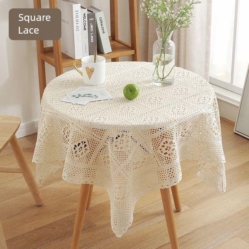 Sofa Towel Tablecloth Old-Fashioned 1980s Retro Nostalgic Crochet Handmade Crochet Woven Hollowed Fabric Pastoral Manufacturer Square lace 55*55cm (small cover towel)
Sofa Towel Tablecloth Old-Fashioned 1980s Retro Nostalgic Crochet Handmade Crochet Woven Hollowed Fabric Pastoral Manufacturer Square lace 55*55cm (small cover towel)