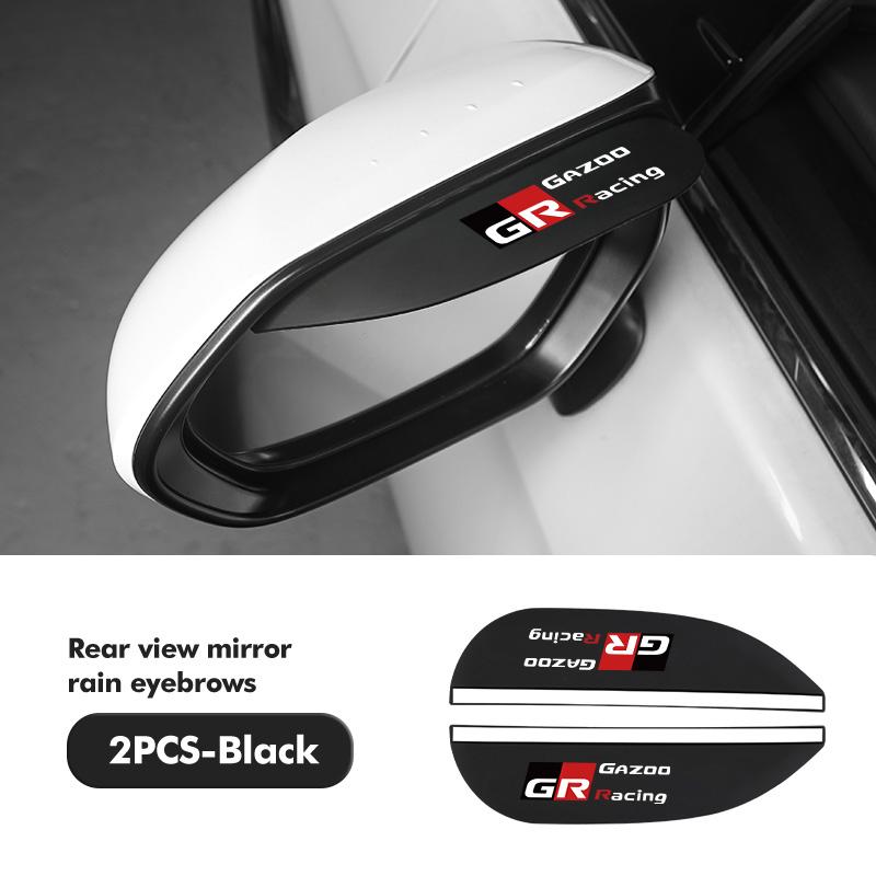For Toyota 2PCS Soft Rubber Rearview Mirror Rain Eyebrow Styling Accessories GR MN Crown RAV4 Yaris Land Cruiser Corolla Prius
For Toyota 2PCS Soft Rubber Rearview Mirror Rain Eyebrow Styling Accessories GR MN Crown RAV4 Yaris Land Cruiser Corolla Prius
