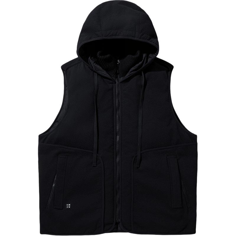 Li Ning X Джеки Чан Коллаборация Серия Кунг-фу Удобный Повседневный Жилет с Капюшоном Мужской жилет Черный AMRU055-2 S
Li Ning X Джеки Чан Коллаборация Серия Кунг-фу Удобный Повседневный Жилет с Капюшоном Мужской жилет Черный AMRU055-2 S