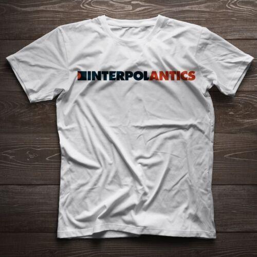 Interpol - Antics Album Cover T-Shirt Black Unisex T-Shirt M
Interpol - Antics Album Cover T-Shirt Black Unisex T-Shirt M