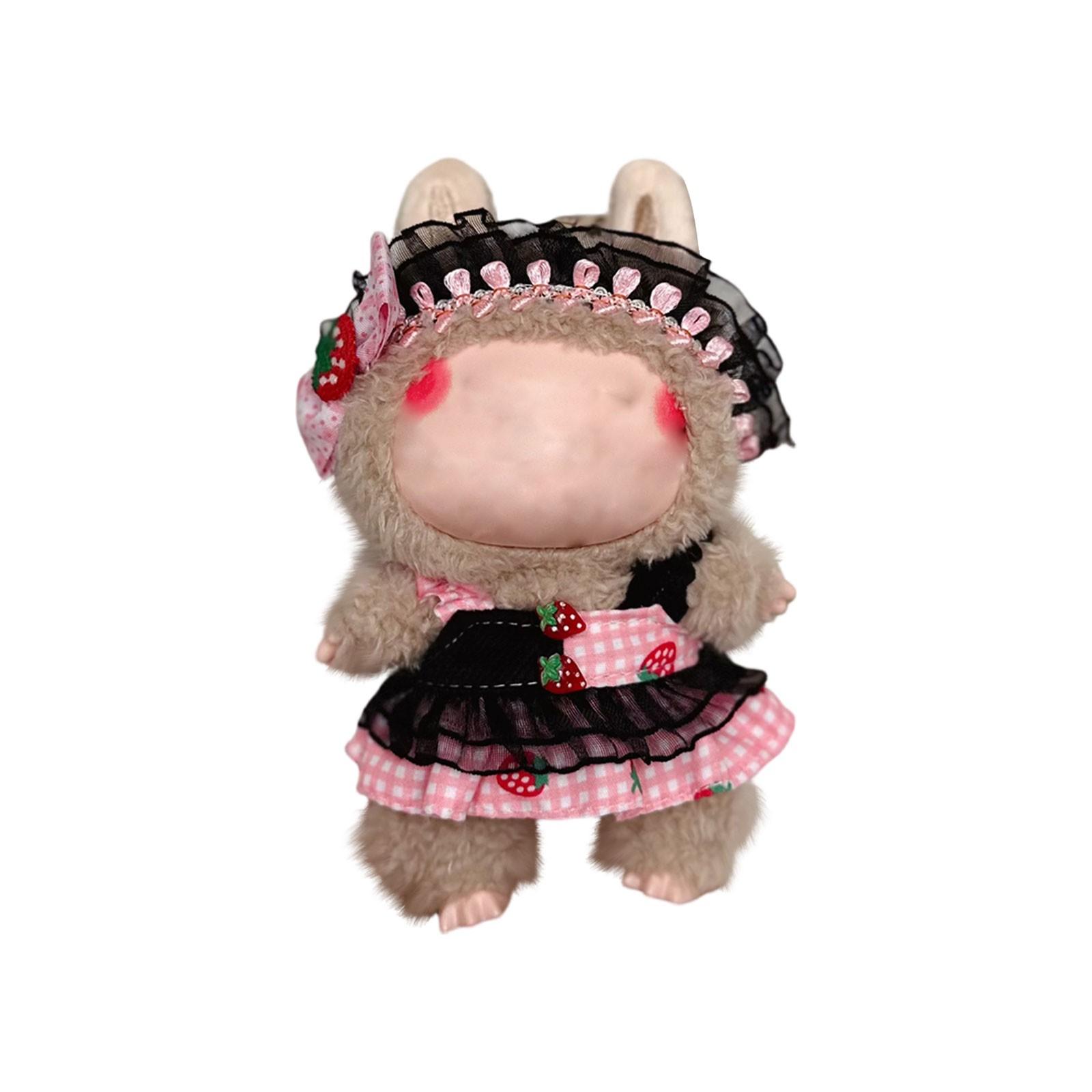 Мила плюшева іграшка-лялька. Подарункова дитяча ганчіркова лялька в мультяшному стилі One Size
Мила плюшева іграшка-лялька. Подарункова дитяча ганчіркова лялька в мультяшному стилі One Size