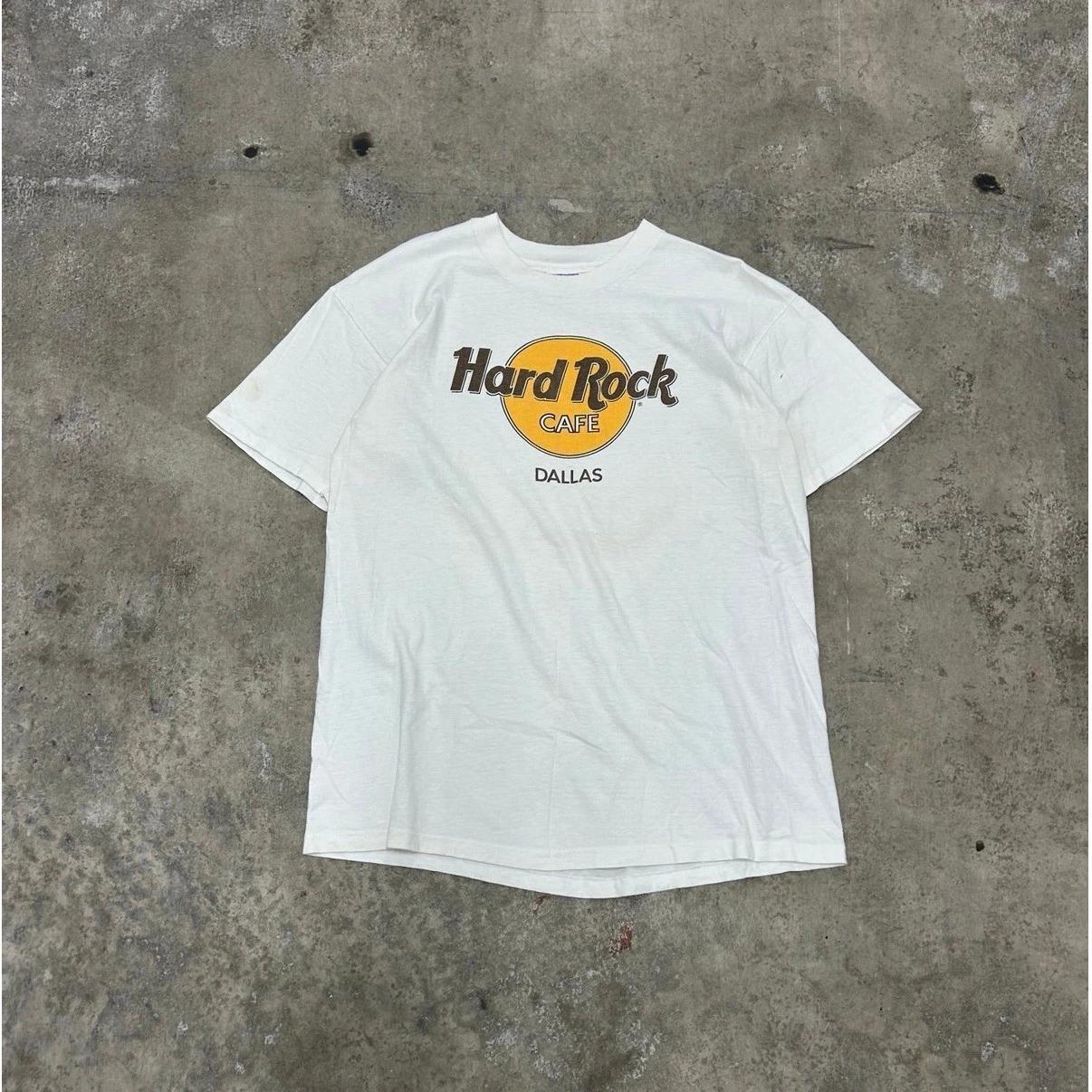 Винтажная белая футболка Hard Rock Даллас Техас 90-х Размер XL L
Винтажная белая футболка Hard Rock Даллас Техас 90-х Размер XL L