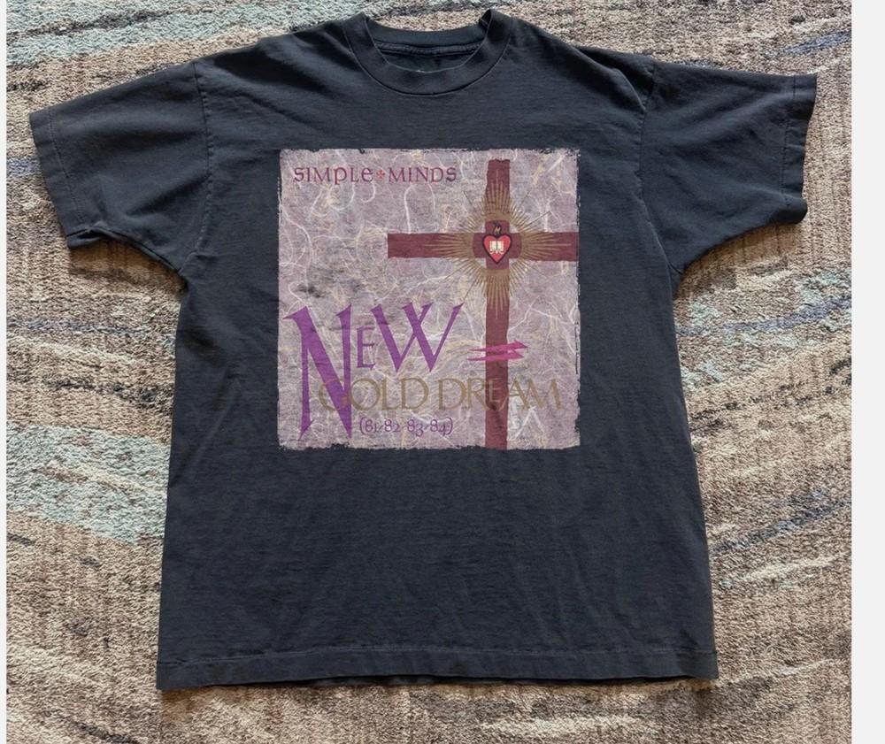 Simple Minds New Gold Dream (81–82–83–84) Unisex Black T-shirt Size S-5XL Unisex T-Shirt XL
Simple Minds New Gold Dream (81–82–83–84) Unisex Black T-shirt Size S-5XL Unisex T-Shirt XL