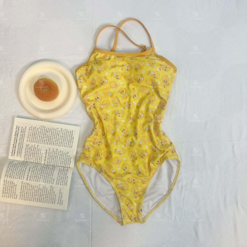 Little Yellow Duck Swimsuit Women s Low Fork Bag Hip Triangle One-piece Racing Sports Cute Style M
Little Yellow Duck Swimsuit Women s Low Fork Bag Hip Triangle One-piece Racing Sports Cute Style M